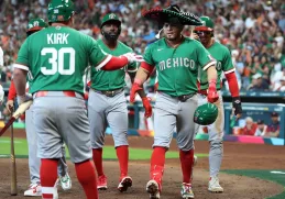 Gran Bretaña mostró valentía y logró poner en aprietos a México, que tardó algunos episodios en acomodarse dentro del terreno.