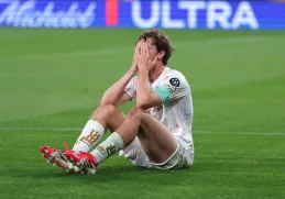 Marcel Ruiz rompió en llanto, consciente de que la lesión podría afectar sus aspiraciones rumbo a la Copa Mundial de la FIFA 2026.