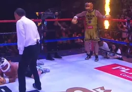 La pelea, que terminó con victoria por nocaut para Adame, fue impulsada por una atractiva oferta económica.