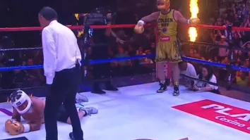 La pelea, que terminó con victoria por nocaut para Adame, fue impulsada por una atractiva oferta económica.