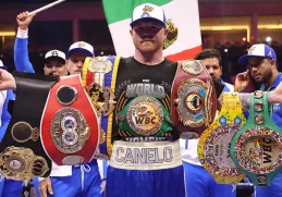 El posible rival sería el camerunés-francés Christian Mbilli, quien se consolidó como campeón supermediano.