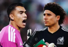 Mientras Ochoa debutó profesionalmente en 2004 con el América siendo apenas un joven, Rangel era solo un niño.