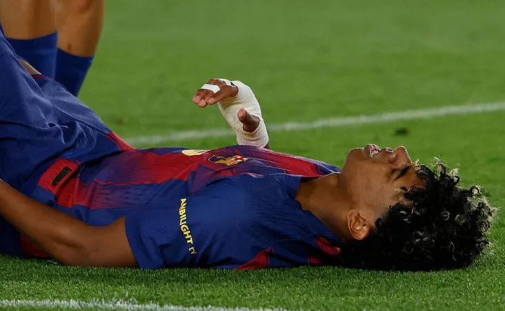 Pese a la mala noticia para el Barça, se espera que Yamal llegue en condiciones al Mundial 2026.