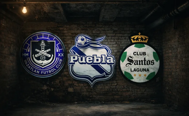 Los tres peores equipos en la tabla porcentual están obligados a cubrir sanciones económicas.