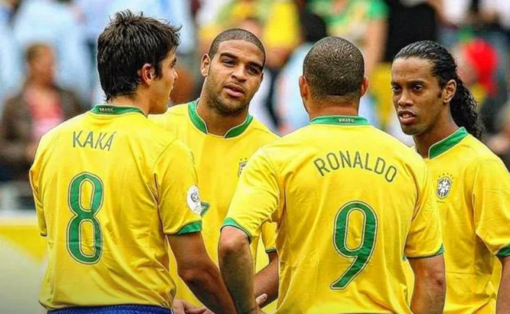 El partido, disputado en Frankfurt, se resolvió con un único gol de Thierry Henry, suficiente para dejar fuera a Brasil.