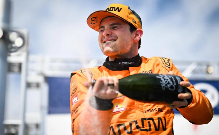 O’Ward fue claro al hablar sobre la evolución de la F1 y cómo esta ha dejado de resultarle atractiva