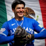 el catcher nacido en Hermosillo se convirtió en el jugador mexicano número 153 en disputar un partido en las Grandes Ligas