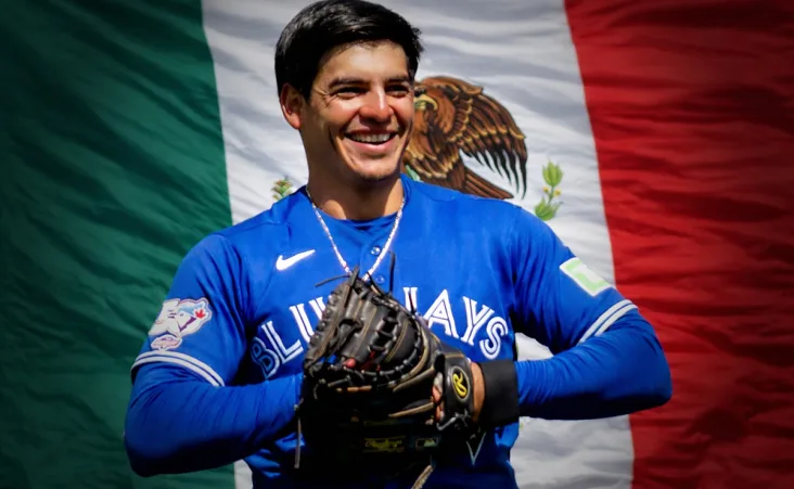el catcher nacido en Hermosillo se convirtió en el jugador mexicano número 153 en disputar un partido en las Grandes Ligas