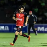 Su reaparición se dio en la Jornada 14 frente a FC Juárez, cuando ingresó de cambio al minuto 61 en lugar de Iván Tona.