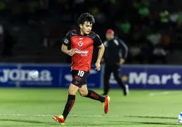 Su reaparición se dio en la Jornada 14 frente a FC Juárez, cuando ingresó de cambio al minuto 61 en lugar de Iván Tona.