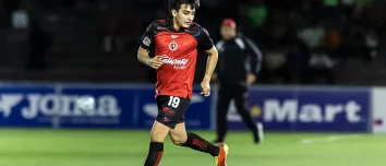 Su reaparición se dio en la Jornada 14 frente a FC Juárez, cuando ingresó de cambio al minuto 61 en lugar de Iván Tona.