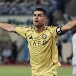 Ronaldo al 15’, aprovechó la asistencia de Boushal y definió con un potente disparo.