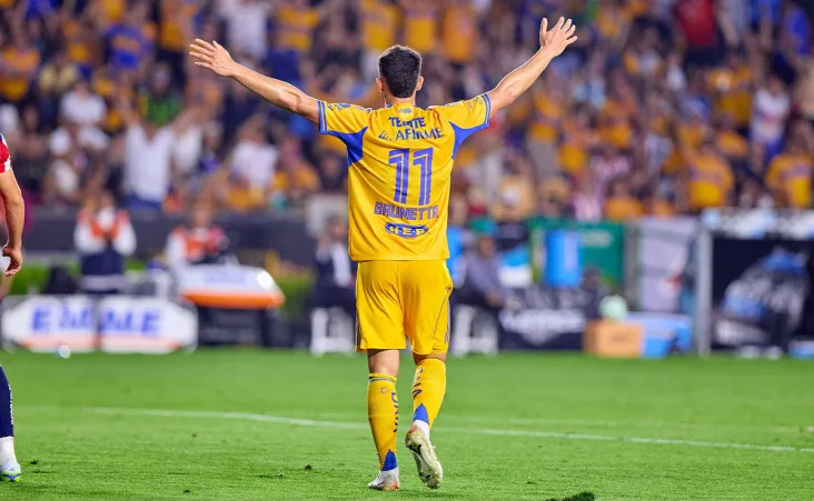 El marcador se abrió al minuto 16 con un tanto de Juan Brunetta.