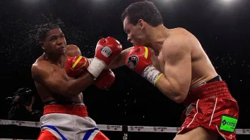 El desenlace llegó en el tercer round, cuando Chávez Jr. conectó un potente gancho de izquierda.