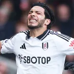 El mexicano Raúl Jiménez fue titular y participó durante 66 minutos antes de salir de cambio por Rodrigo Muniz.