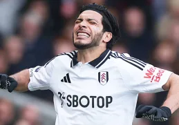 El mexicano Raúl Jiménez fue titular y participó durante 66 minutos antes de salir de cambio por Rodrigo Muniz.