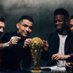 La empresa reunió a figuras de talla internacional como Lionel Messi, Cristiano Ronaldo, Kylian Mbappé y Vinícius Júnior.