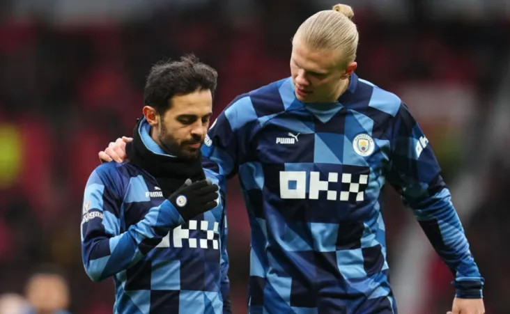 Silva llegó al City en 2017 procedente del AS Monaco y desde entonces disputó 450 partidos.