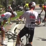 El ciclista originario de Ensenada, de apenas 22 años, llegaba como una de las cartas fuertes del UAE.