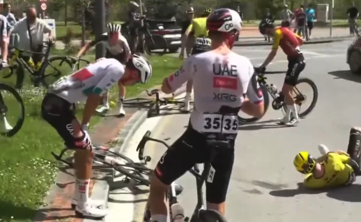 El ciclista originario de Ensenada, de apenas 22 años, llegaba como una de las cartas fuertes del UAE.