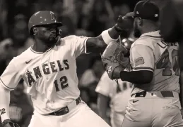 El conflicto se originó luego de que Soler conectara un jonrón ante López en la primera entrada.