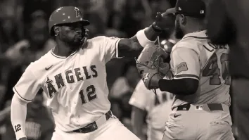 El conflicto se originó luego de que Soler conectara un jonrón ante López en la primera entrada.