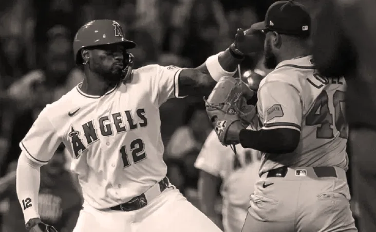 El conflicto se originó luego de que Soler conectara un jonrón ante López en la primera entrada.