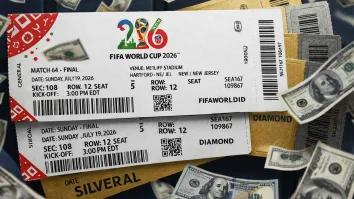 Uno de los casos más notorios es el debut de Estados Unidos frente a Paraguay, donde se estrenaron boletos de “categoría delantera”.