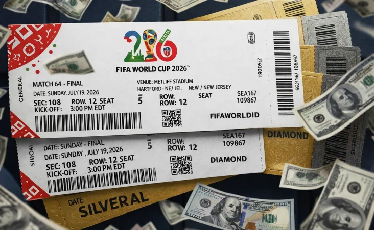 Uno de los casos más notorios es el debut de Estados Unidos frente a Paraguay, donde se estrenaron boletos de “categoría delantera”.