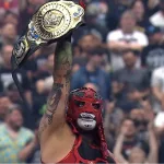 El enfrentamiento estuvo marcado por el uso constante de escaleras como arma.