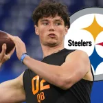 Allar llega a Pittsburgh como un mariscal con físico imponente y un brazo destacado.