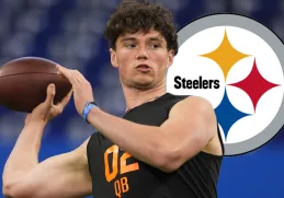 Allar llega a Pittsburgh como un mariscal con físico imponente y un brazo destacado.