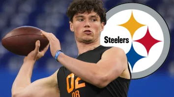 Allar llega a Pittsburgh como un mariscal con físico imponente y un brazo destacado.