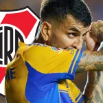 Correa, de 31 años, llegó a Tigres en 2025 procedente del Atlético de Madrid.