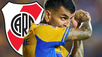 Correa, de 31 años, llegó a Tigres en 2025 procedente del Atlético de Madrid.