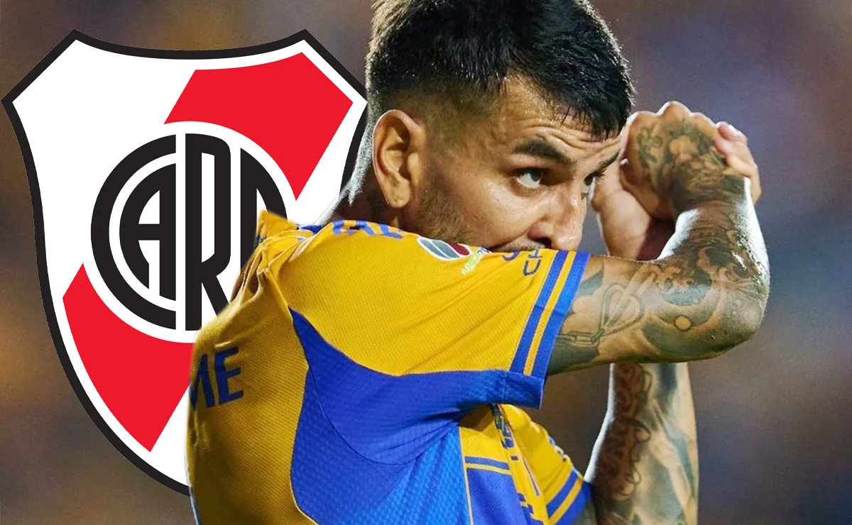 Correa, de 31 años, llegó a Tigres en 2025 procedente del Atlético de Madrid.