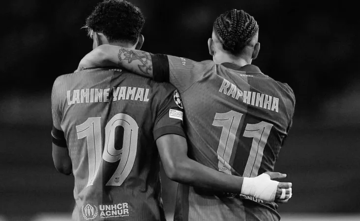 Entre las ausencias destaca Raphinha, quien sufrió una lesión muscular con Brasil.