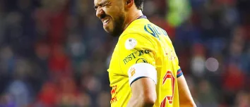 El atacante, que en su momento fue líder y campeón de goleo, no ha logrado recuperar ritmo por una lesión.