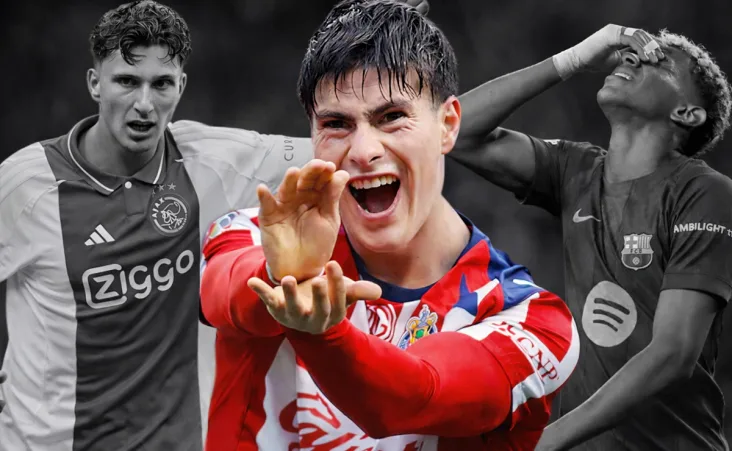 El futbolista rojiblanco acumula 12 goles en el presente certamen.