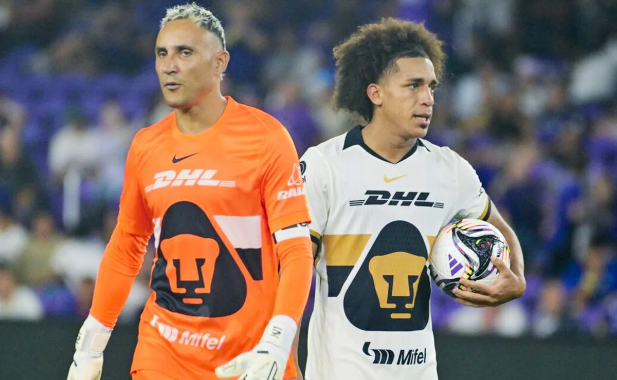 Pumas no contará con Keylor Navas ni Adalberto Carrasquilla debido a suspensiones por acumulación de tarjetas.