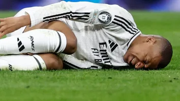 El club informó mediante su parte médico que el jugador sufre una lesión en el músculo semitendinoso de la pierna izquierda.